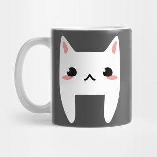 Lovely Cartoon Cat Mug